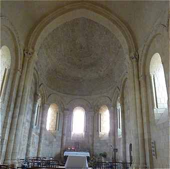 Abside de l'glise Saint Arthmy de Blanzac