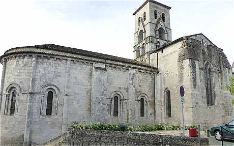 Eglise Saint Arthmy de Blanzac