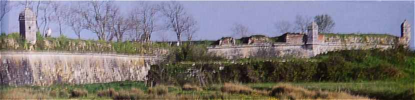 Remparts de la ville de Brouage