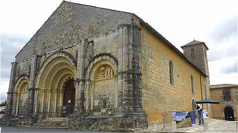 Eglise Saint Martial de Chalais