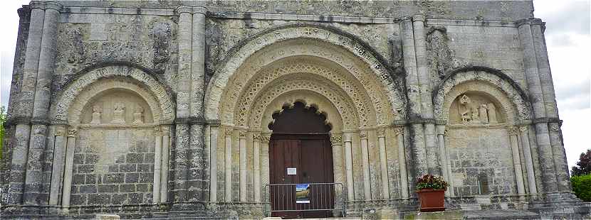 Eglise Saint Martial de Chalais