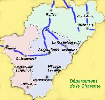 Dpartement de la Charente