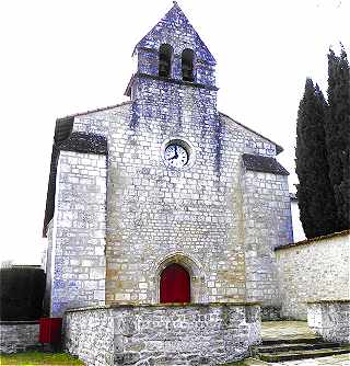 Eglise Saint Pierre de Charm