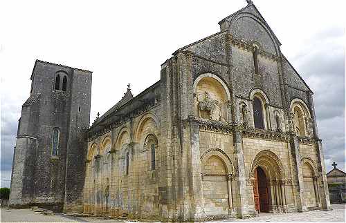 Eglise de Chteauneuf sur Charente