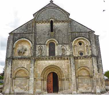 Eglise de Chteauneuf sur Charente