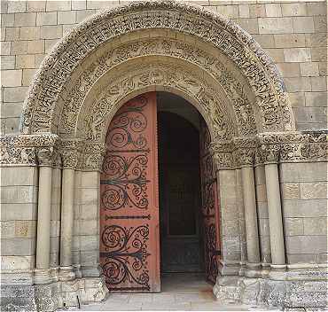 Eglise de Chteauneuf sur Charente