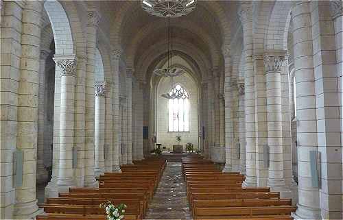 Eglise de Chteauneuf sur Charente