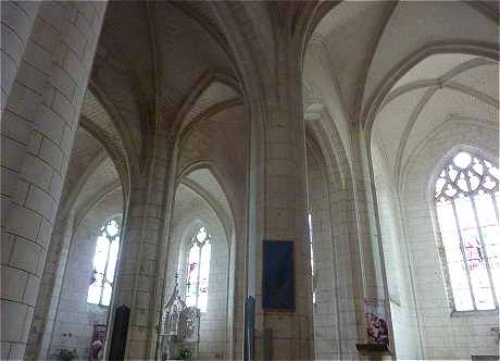 Eglise de Chteauneuf sur Charente