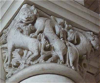 Eglise de Chteauneuf sur Charente