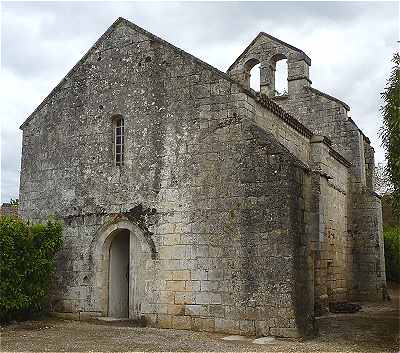 Eglise de Saint Surin  Chteauneuf sur Charente