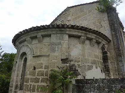 Eglise de Saint Surin  Chteauneuf sur Charente