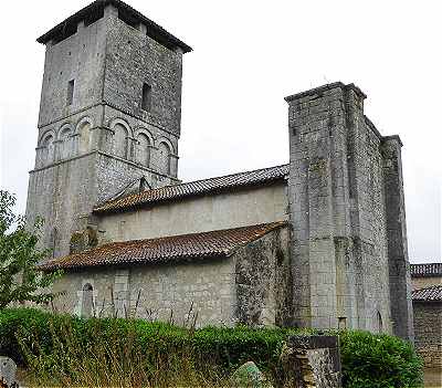 Eglise Saint Paul de Chazelles