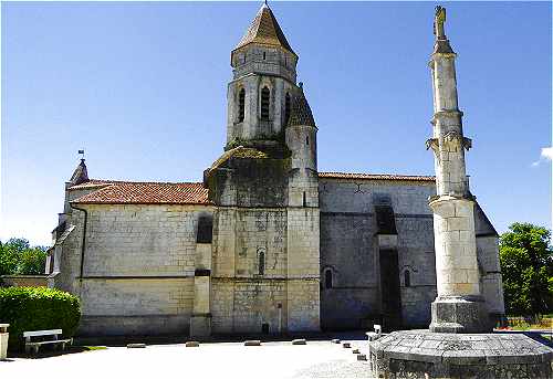 Eglise Saint Quentin de Chermignac