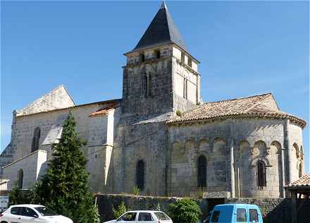 Eglise Saint Andr de Clion sur Seugne