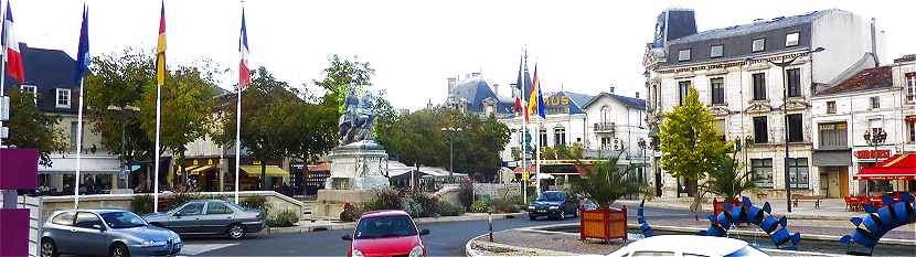 Place Franois Ier  Cognac