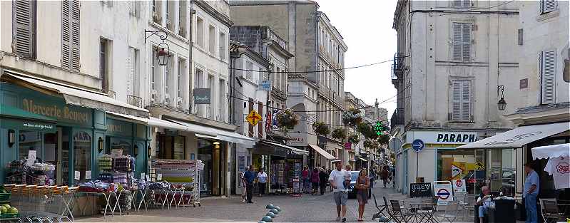 Rue commerante  Cognac