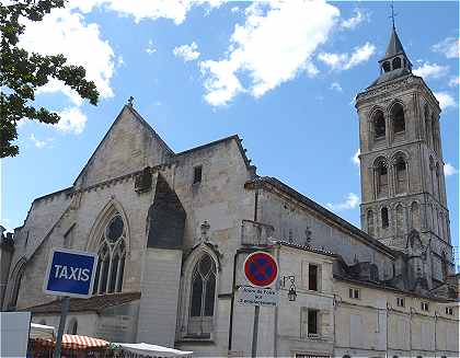 Chevet de l'glise Saint Lger  Cognac