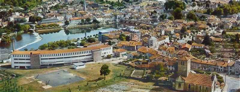 Panorama sur Confolens