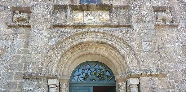 Portail de l'glise Saint Barthlmy