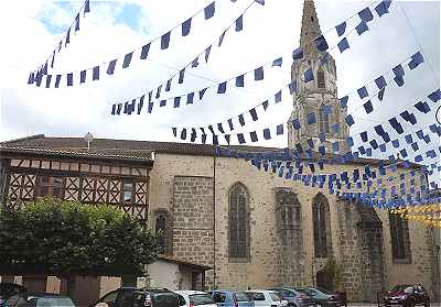 Eglise Saint Maxime de Confolens