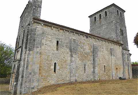 Eglise Saint Jean-Baptiste de Coulgens