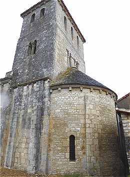 Eglise Saint Jean-Baptiste de Coulgens