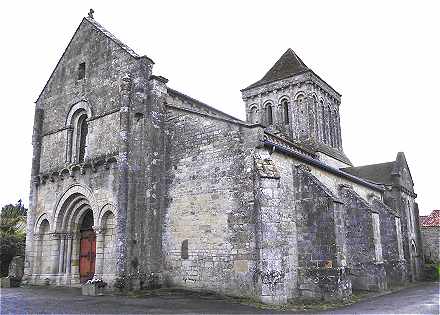 Eglise Notre-Dame de Courcme