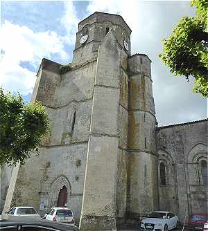 Eglise Saint Pierre de Cozes