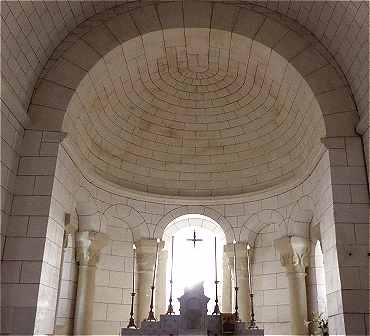 Abside de l'glise Notre-Dame de Cressac