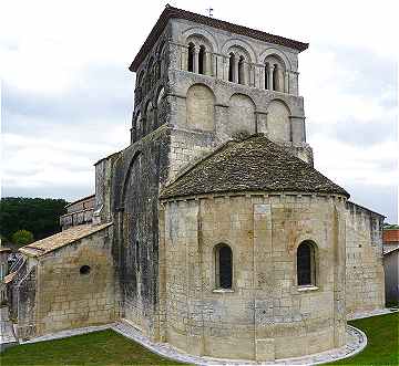 Eglise Saint Cybard de Dignac