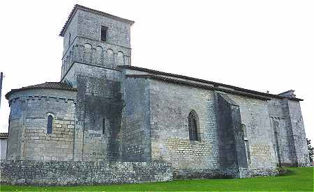 Eglise Saint Martial de Dirac