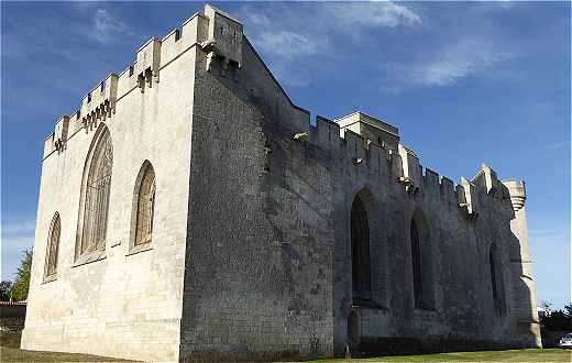 Eglise Saint Martin d'Esnandes