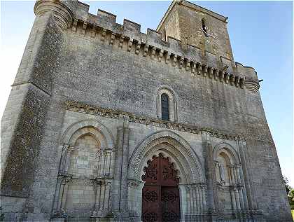 Eglise Saint Martin d'Esnandes