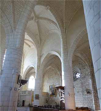 Intrieur de l'glise Saint Martin d'Esnandes