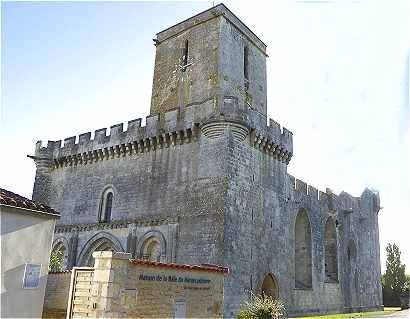 Eglise Saint Martin d'Esnandes