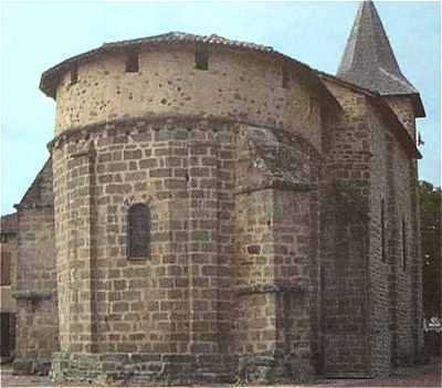 Eglise Saint Etienne de Esse