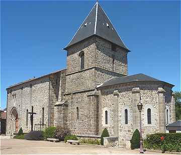 Eglise Saint Pierre d'Etagnac