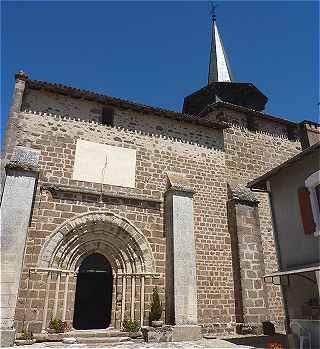 Eglise Saint Andr de Exideuil