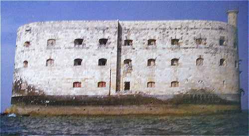 Fort Boyard au large de l'le d'Olron