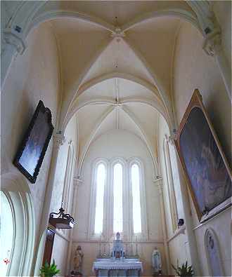 Choeur et chevet de l'glise Saint Pierre de Gmozac