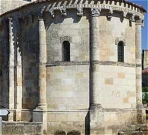 Eglise Saint Blaise de Givrezac