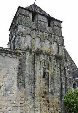 Clocher de l'glise Saint Jean-Baptiste de Grassac