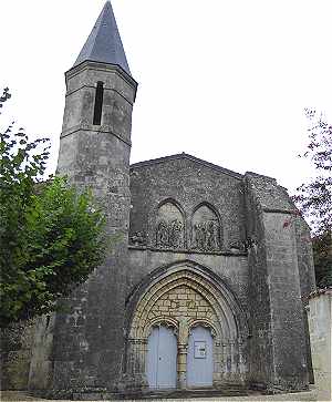 Eglise Saint Symphorien de Grzac