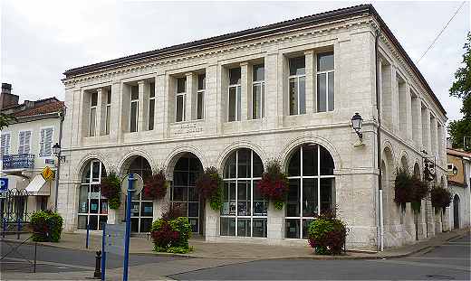 L'ancienne Halle aux Grains de La Rochefoucauld