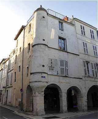 Maisonne ancienne rue Chaudrier  La Rochelle