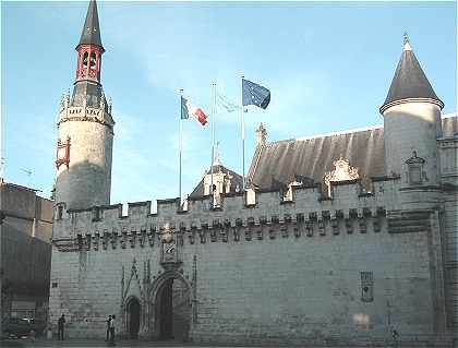 Htel de Ville de La Rochelle: vue extrieure