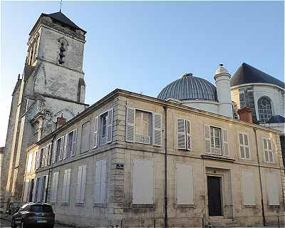 Le Clocher de l'glise Saint Barthlmy  La Rochelle