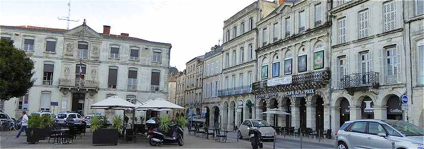 Place de Verdun  La Rochelle