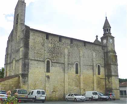 Ct Sud de l'glise des Nouillers