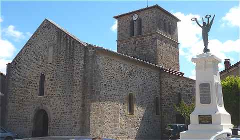 Eglise Saint Pierre s Lien de Lessac